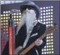  ?? THE ASSOCIATED PRESS ?? Dusty Hill of ZZ Top reportedly died in his sleep at his Houston home.