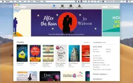 ??  ?? Apps such as Apple Books (formerly ibooks) have been given a makeover…