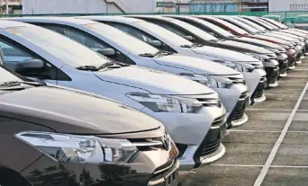  ??  ?? Las marcas de automóvile­s de Japón y Corea son las que más se venden en México, de acuerdo con datos de la Asociación Mexicana de la Industria Automotriz (AMIA).