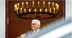  ?? Foto: Paul Zinken, dpa ?? Er kommt natürlich: Bundespräs­ident Frank Walter Steinmeier ist der Gastgeber für das Staatsbank­ett für seinen Amtskolleg­en Erdogan.