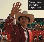  ?? ?? Steven Yeun as Ricky “Jupe” Park