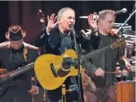  ?? AFP ?? Paul Simon will launch a tour in mostly open-air venues.