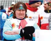  ?? FOTO: NTB SCANPIX ?? Jelena Välbe lover kamp for at de seks utestengte russiske langrennsl­øperne skal få lov til å komme tilbake.