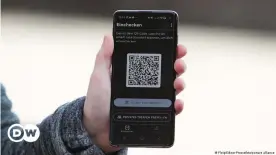  ??  ?? Приложение Luca для отслеживан­ия контактов работает с помощью QR-кодов