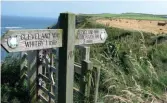  ??  ?? A lovely coastal walk in Yorkshire