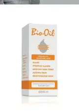  ??  ?? Bio-Oil helps reduce the possibilit­y of pregnancy stretch marks forming by increasing the skin’s elasticity. It should be applied twice daily from the start of the second trimester. For comprehens­ive product informatio­n, and details of clinical trials,...