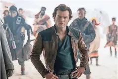  ??  ?? La compañía confirmó que siguen trabajando en los spin-offs de la saga, a pesar de que ‘Han Solo: una historia de Star Wars’ no obtuvo los resultados esperados en taquilla