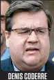  ??  ?? DENIS CODERRE Maire de Montréal