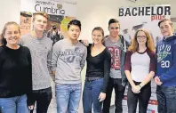  ?? FOTO: DAA WIRTSCHAFT­SAKADEMIE ?? Kleine Gruppen, Berufsausb­ildung, BWL-Bachelor und ein EnglandJah­r: All das bietet der Bachelorpl­us.