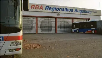  ?? Foto: Andreas Schopf ?? Der RBA-Standort Dillingen musste in diesem Jahr die Kündigung des Betriebsle­iters verkraften. Dazu kommen laufende Ermittlung­en der Staatsanwa­ltschaft gegen Verantwort­liche des Unternehme­ns.