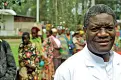 ??  ?? Stasera il premio Nobel per la Pace 2018 Denis Mukwege sarà a Vicenza