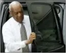  ?? THE ASSOCIATED PRESS ?? Bill Cosby arrives at the Montgomery County Court House during his sexual assault trial in Norristown on Thursday.