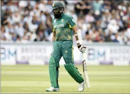  ??  ?? Hashim Mahomed Amla will receive the Order of Ikhamanga (silver).