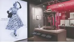  ??  ?? “In 1951 Holt Renfrew signed a licensing agreement with Dior,” the Mccord Museum's Cynthia Cooper says. “Montreal produced haute couture garments ... for Canadians.”