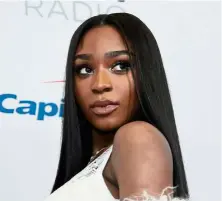  ?? — AFP ?? Former Fifth Harmony member Normani is currently working with Pharrell.