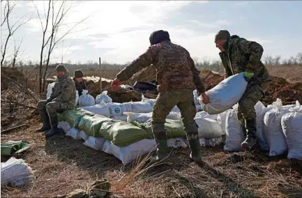  ?? ?? UCRANIA. La semana pasada las tropas rusas se hicieron con el control de la ciudad de Avdiivka, en el este ucraniano.