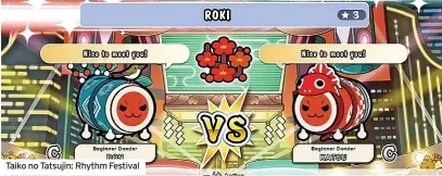  ?? ?? Taiko no Tatsujin: Rhythm Festival