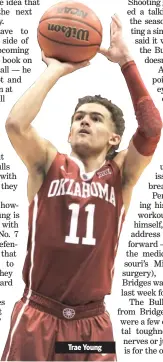  ??  ?? Trae Young