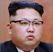  ?? GETTY IMAGES ?? With ultimate power, such as that exercised by North Korean leader Kim Jong-un, comes many bad things beyond odd haircuts.