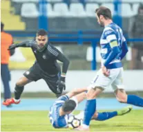  ??  ?? El Arbi Hillel Soudani najbolji je stranac kojega je Dinamo angažirao