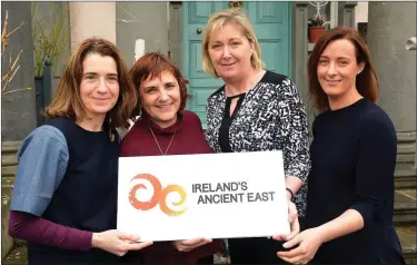  ??  ?? Pictured at the Failte Ireland Food Tourism Workshop North Cork, at Longuevill­e House, Mallow were, Ursula Morrish, Visit Cork, Maire Ni Mhurchu, Activity Days, Mary Kelly, Cork Racecourse Mallow and Sinead Hennessy, Failte Ireland.