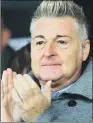  ??  ?? JASON McGILL: Has given up his role as York City chairman following last week’s Trust vote.