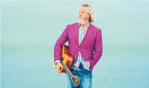  ?? COURTESY OF RICHLYNN GROUP ?? Robert Earl Keen will perform as part of the “Food for Love” benefit.