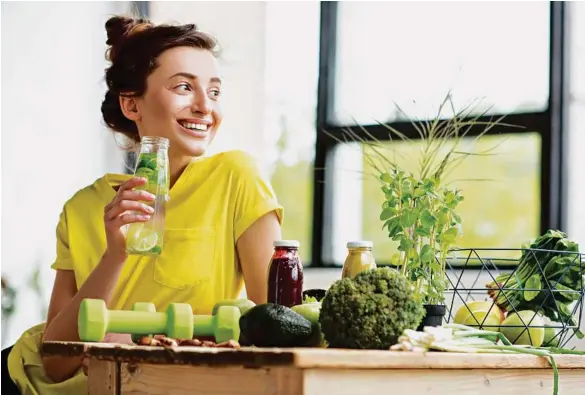  ?? PHOTO: ISTOCK ?? YOU’RE WORTH IT: Making healthy changes will improve your quality of life.