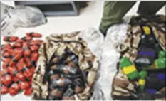  ?? COURTESY PHOTO ?? U.S. Border Patrol checkpoint seizes fentanyl, heroin, cocaine and methamphet­amine in two separate events this week.