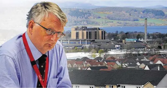  ?? Photograph: Sandy McCook ?? REFORMS: David Alston has unveiled his vision for a radical shake-up of healthcare in the Highlands.