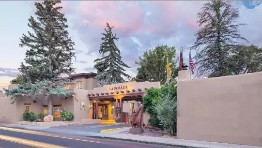  ?? LA POSADA DE SANTA FE RESORT & SPA ?? La Posada de Santa Fe is said to be haunted by the ghost of a woman who lived on the property in the 19th century.