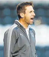  ??  ?? Dundee boss Neil McCann.