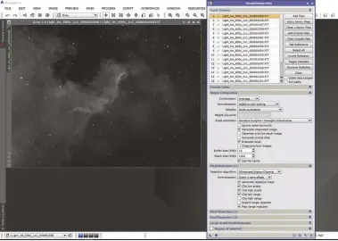  ??  ?? PixInsight is one of a number of image processing programs available that automatica­lly calibrate, align and ultimately stack your images to produce your final masterpiec­e
