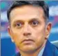  ?? PTI ?? Rahul Dravid is the coach of the U19 team.