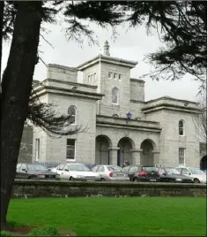  ??  ?? Dundalk Garda Station.