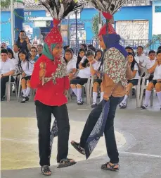  ??  ?? Herencia cultural. La actividad cultural también fue promovida por la oficina departamen­tal de la Asamblea Legislativ­a, que colaboró con la logística.