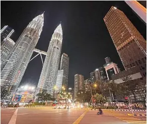  ??  ?? This digital storytelli­ng series presents stories set in Kuala Lumpur. – FAIHAN GHANI/THE Star