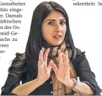  ??  ?? NRW-Integratio­nsstaatsse­kretärin Serap Güler (CDU).