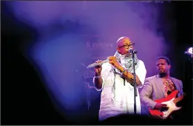  ?? / Bongiwe Mchunu ?? Sipho ‘Hotstix’ Mabuse and all-time greats to celebrate the 10th anniversar­y of the Soweto Theatre.