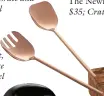  ?? ?? “Jayden” 2-piece serving set, $35; Crate and Barrel