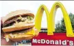  ?? PAUL J. RICHARDS/AFP/GETTY IMAGES ?? McDonald’s has been cleaning up its menu to address customers’ health concerns.