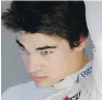  ??  ?? Lance Stroll