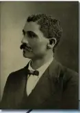  ?? (Special to the DemocratGa­zette/Delta Cultural Center) ?? The Rev. Elias Camp Morris was pastor of the Centennial Baptist Church in Helena-West Helena from 1879 until his death in 1922 and the first president of the National Baptist Convention. Morris’ life and influence are explored in “Building for Tomorrow: E.C. Morris, Centennial Church and the Black Baptists During Jim Crow,” an exhibit that opens Saturday at the Delta Cultural Center in Helena-West Helena.