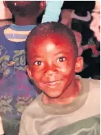  ??  ?? > Brian White as a child in Zimbabwe