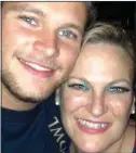  ??  ?? EjEcTED: Ex-member Tara O’Grady with her son Jack Reynor