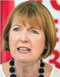  ??  ?? Feminist: Harriet Harman