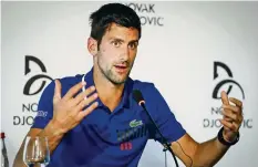  ?? GETTY ?? Bis zum Australian Open 2018 will Djokovic wieder topfit sein.