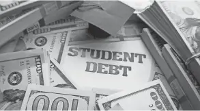 ?? GETTY IMAGES ?? According to the Lumina Foundation-gallup 2024 State of Higher Education study released April 24, male borrowers are slightly more likely than female borrowers (76% vs. 64%, respective­ly) to report they have delayed a major life event due to loans.