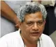  ??  ?? Sitaram Yechury