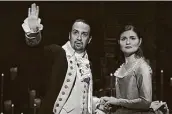  ?? Disney+ ?? Lin-Manuel Miranda brings modernity to history as Alexander Hamilton. He tells the story in a way familiar to young people, many who couldn’t identify the faces on Mount Rushmore.